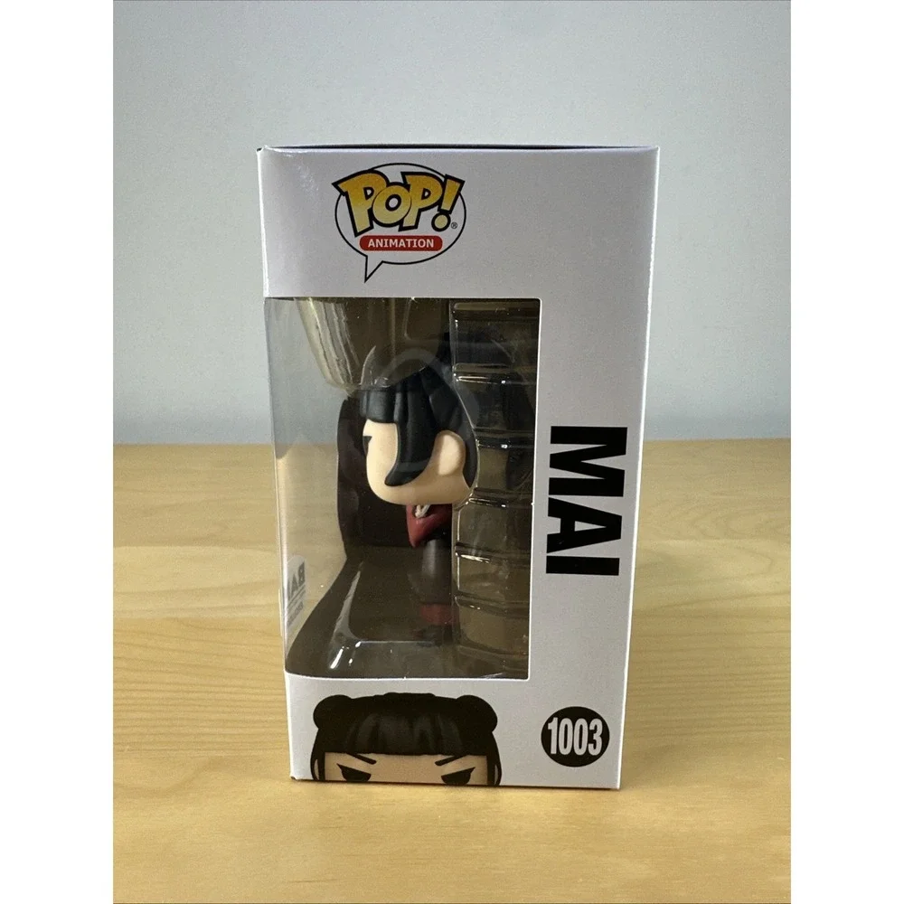 Funko Pop 1003 Mai with Knives Avatar Last  Airbender Books A Million